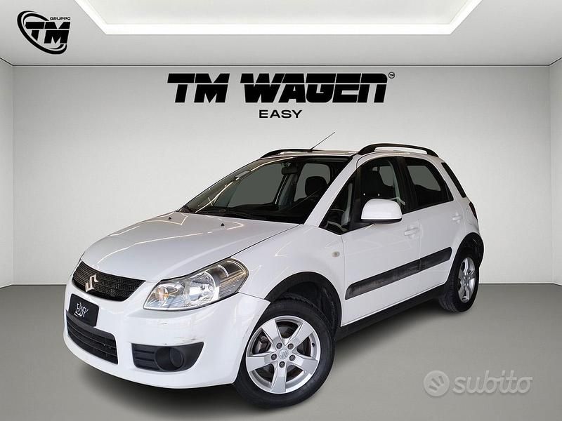 Usata Suzuki SX4 GL 111 CV (81 kW) 2013 Bianco SUV