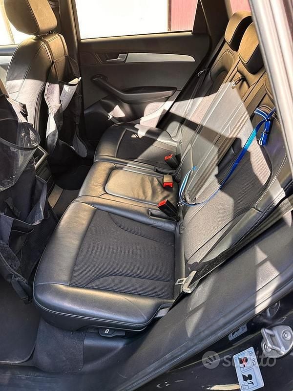 Usata Audi Q5 S-Line 190 CV (139 kW) 2012 Nero SUV