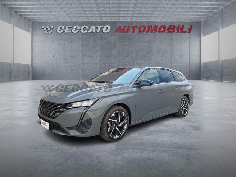 Grigio Nuova 2025 Peugeot 308 SW Allure Station wagon | 28.400 € (Buon prezzo) - Immagine 1/4