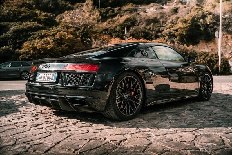 Usata Audi R8 Coupé 610 CV (448 kW) 2016 Nero Coupé