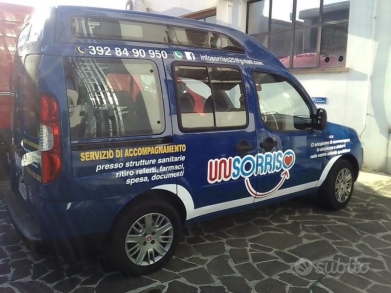 Usata Fiat Doblò 2009 Monovolume