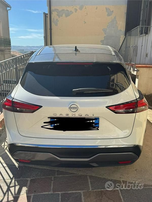 Usata Nissan Qashqai 140 CV (102 kW) 2022 Bianco SUV