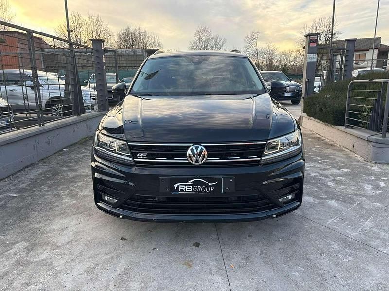 Usata VW Tiguan Advance 150 CV (110 kW) 2020 Nero SUV