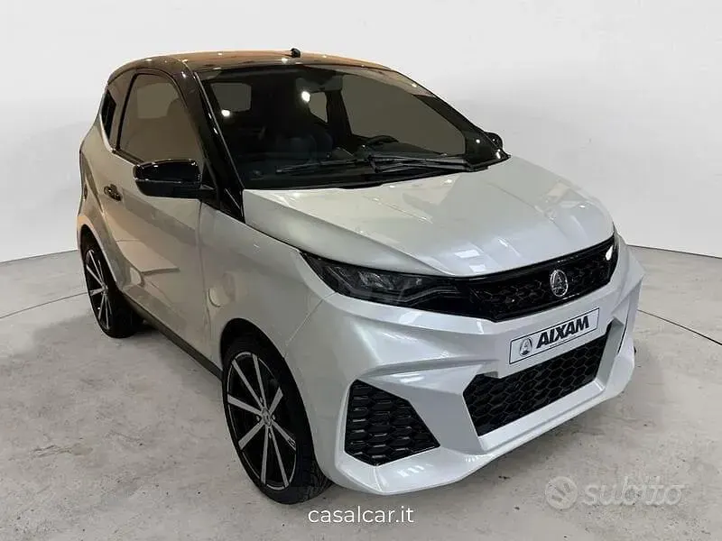 Ny Aixam City GTO 88 HK (64 kW) 2026 Vit Sedan