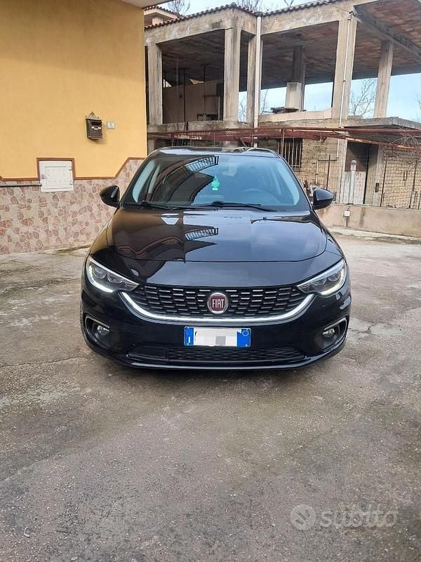 Usata Fiat Tipo 95 CV (69 kW) 2020 Nero Berlina