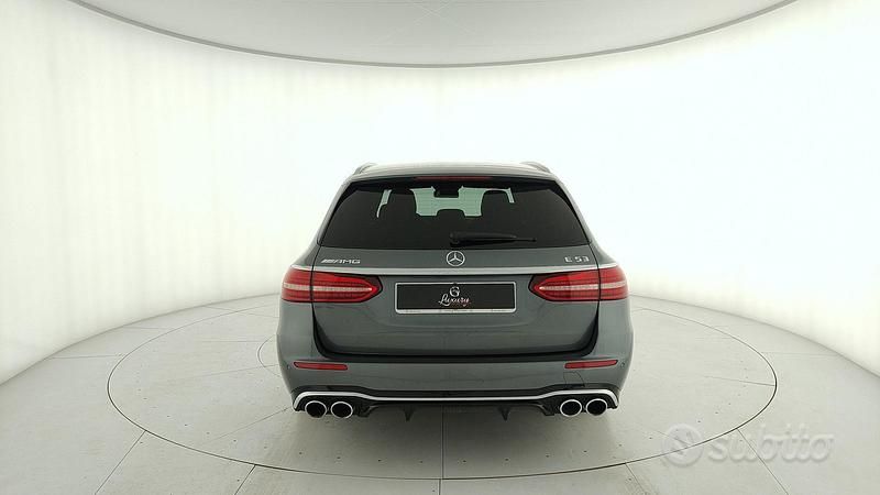 Usata Mercedes E53 AMG AMG 435 CV (319 kW) 2022 Grigio Station wagon