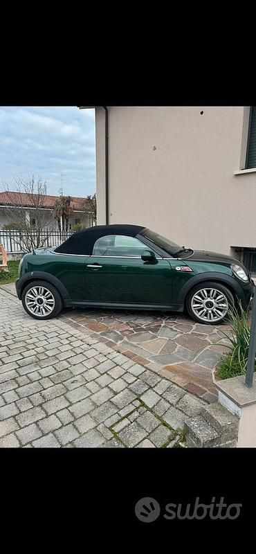Usata Mini Cooper Cabriolet 2011 Verde Cabrio