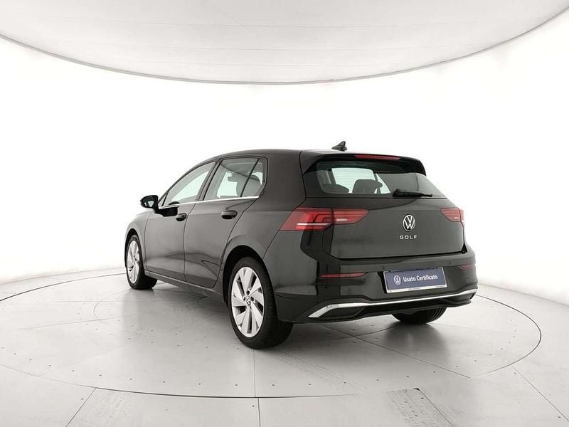 Usata VW Golf VIII Style 150 CV (110 kW) 2025 Nero Utilitaria