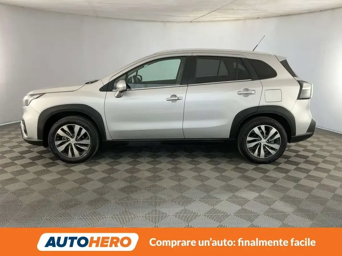 Usata Suzuki SX4 S-Cross 102 CV (75 kW) 2025 Argento SUV