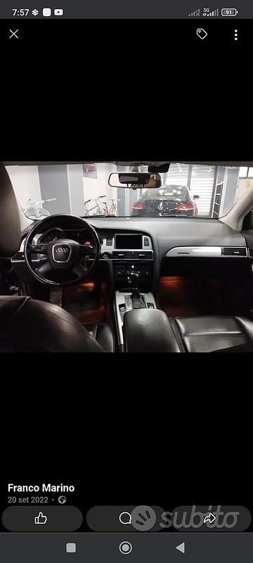 Usata Audi A6 170 CV (125 kW) 2007 Berlina