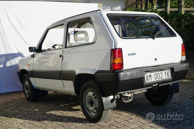 Usato 1996 Fiat Panda 4x4 1.0 Benzin 50 CV (6.800 €)