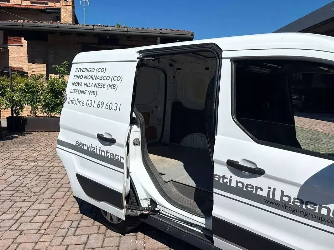 Usata Ford Transit Trend 101 CV (74 kW) 2021 Bianco Furgone