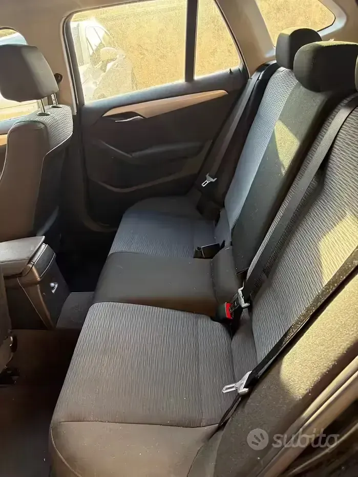 Usata BMW X1 143 CV (105 kW) 2014 Nero SUV