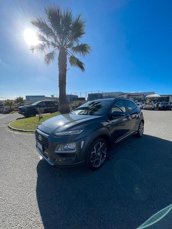Grigio Usata 2019 Hyundai Kona XPrime SUV | 14.900 € (Ottimo prezzo) - Immagine 1/4