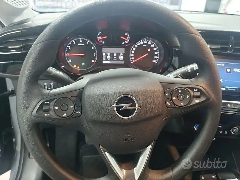 Usata Opel Corsa Edition 75 CV (55 kW) 2024 Grigio Utilitaria