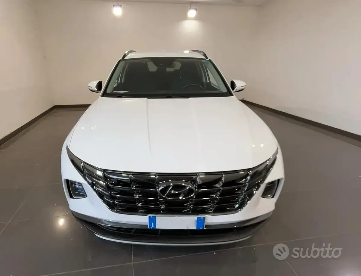 Usata Hyundai Tucson 116 CV (85 kW) 2024 Bianco SUV
