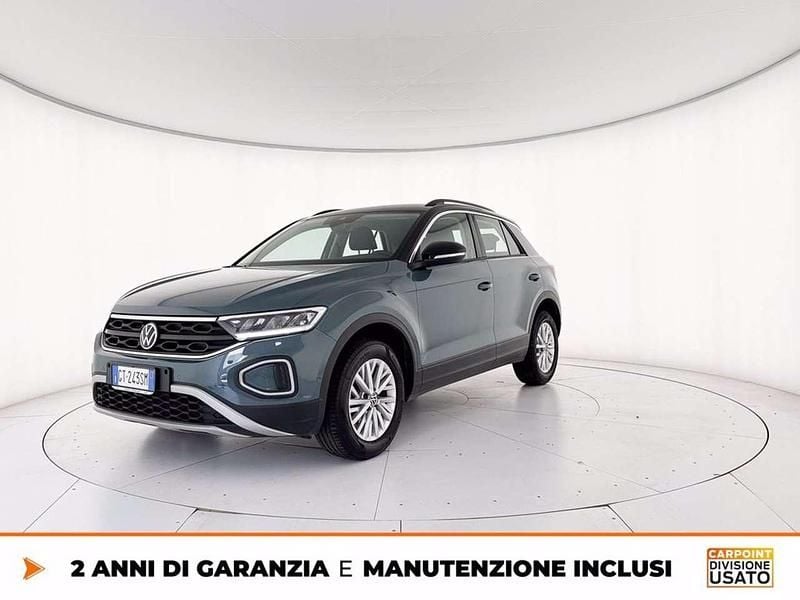 Blu Usata 2024 VW T-Roc Life SUV | 23.920 € (Super prezzo) - Immagine 1/3
