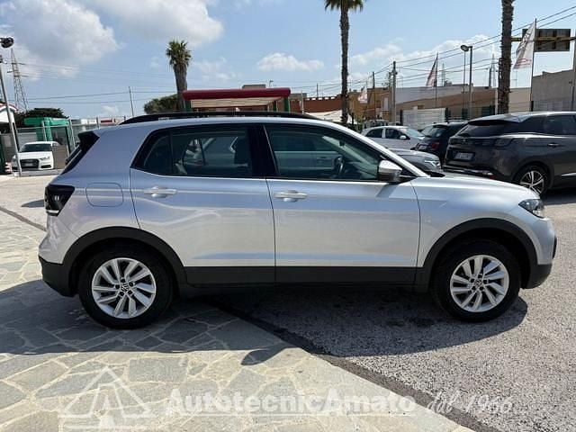 Usata VW T-Cross Style 95 CV (69 kW) 2021 Bianco SUV