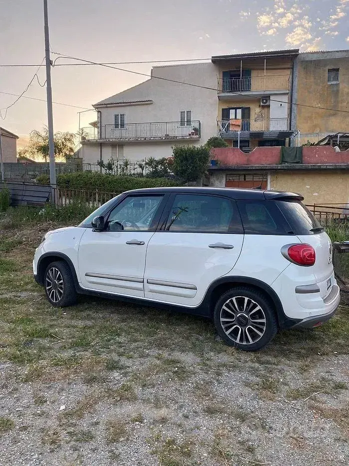 Usata Fiat 500L Trekking 95 CV (69 kW) 2017 Bianco Monovolume