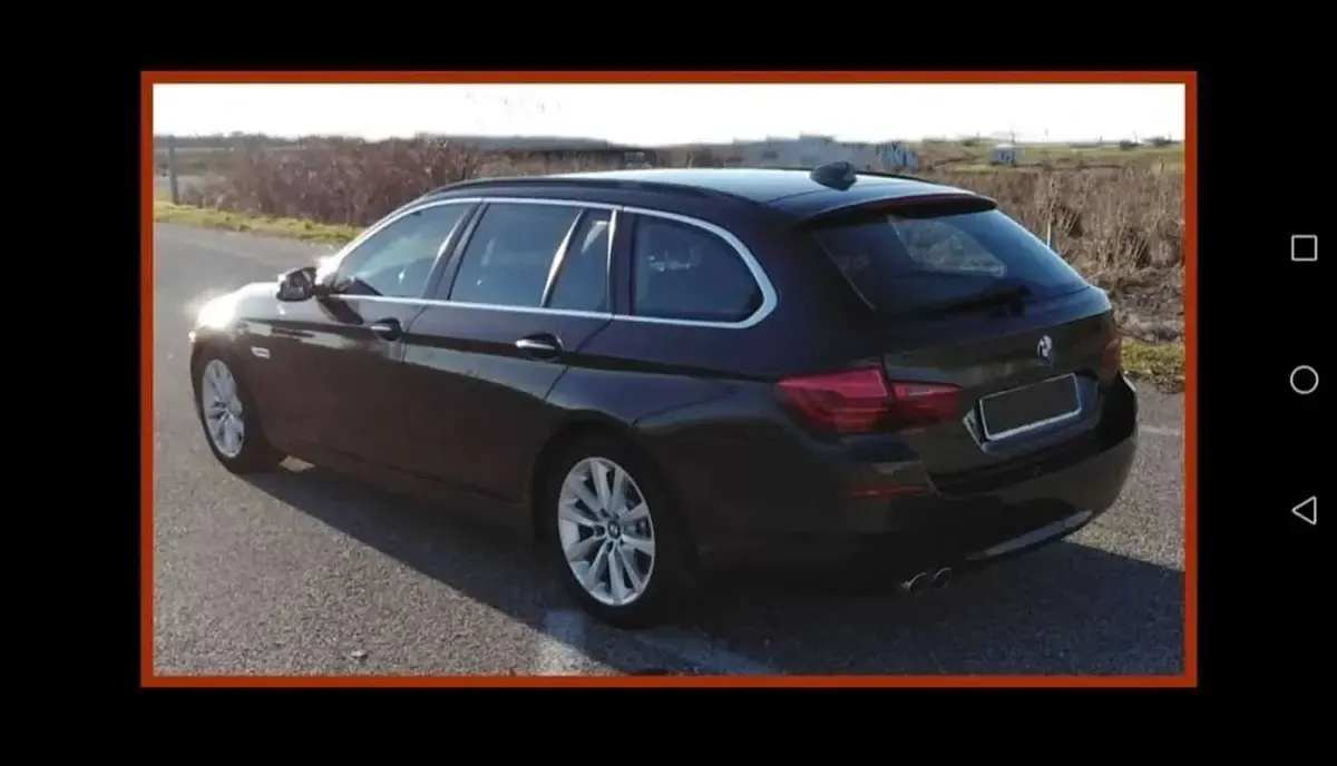 Usata BMW 518 Luxury Line 143 CV (105 kW) 2014 Station wagon