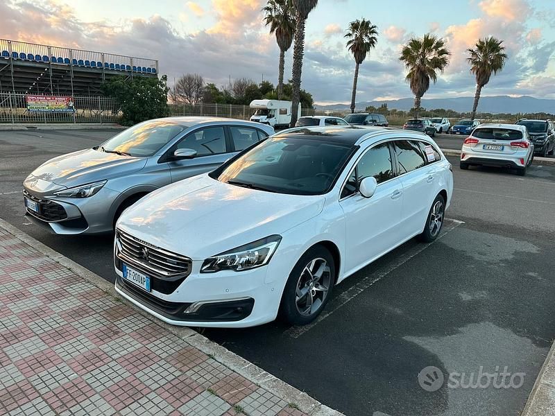 Usata Peugeot 508 SW Allure 245 CV (180 kW) 2016 Bianco Station wagon