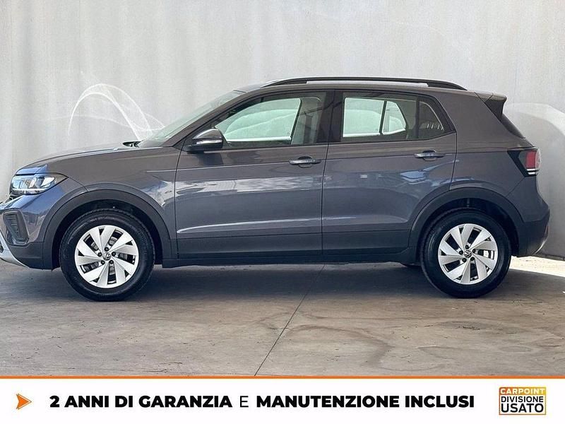 Brugt VW T-Cross Life 95 HK (69 kW) 2024 Grå SUV