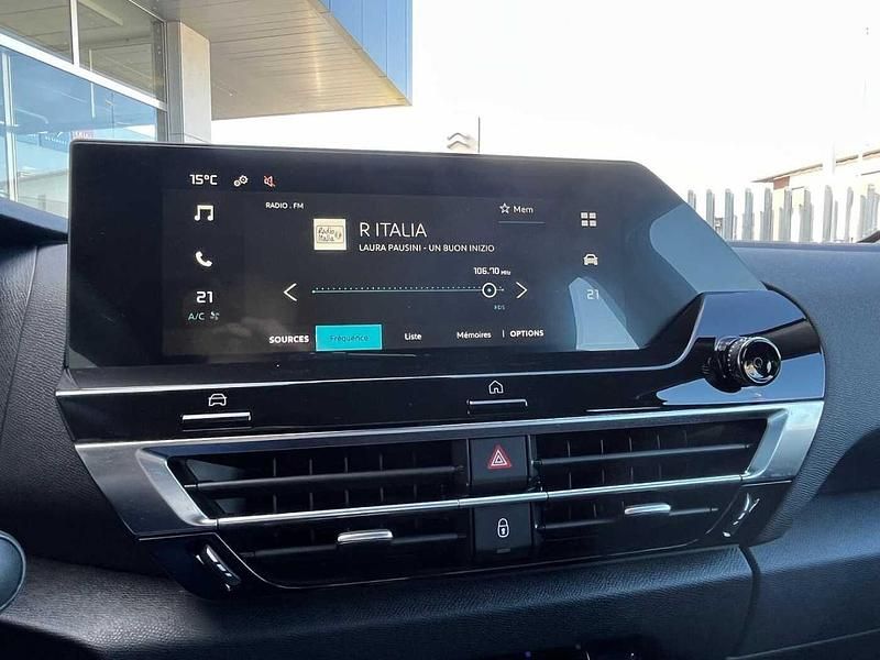 Usata Citroën e-C4 Feel 100 kW (136 CV) 2023 Grigio Berlina