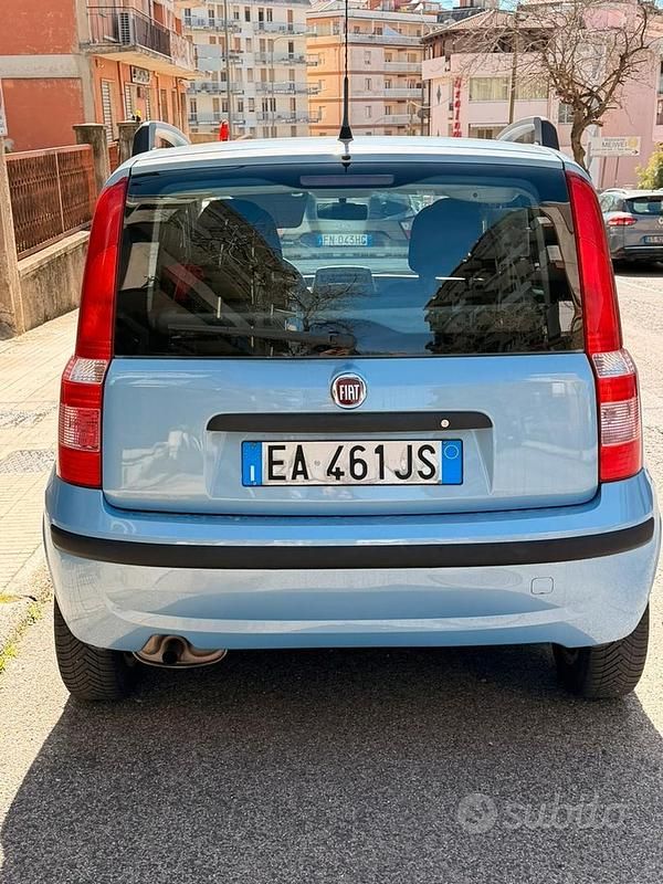 Usata Fiat Panda Emotion 60 CV (44 kW) 2010 Utilitaria