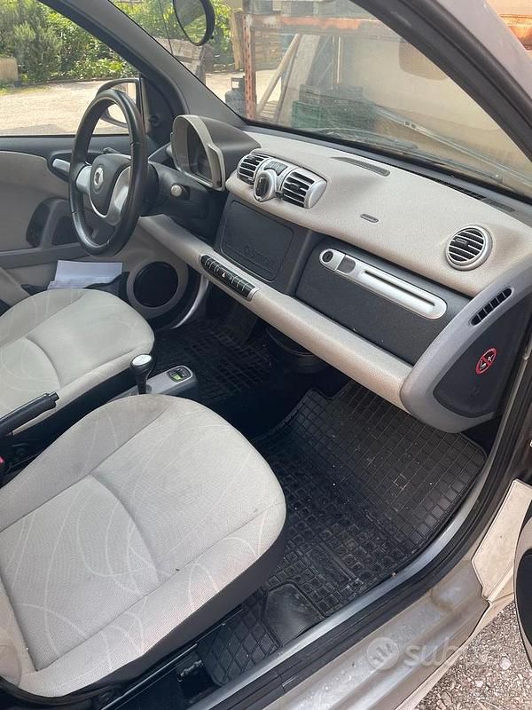 Usata Smart ForTwo Coupé Pure 71 CV (52 kW) 2012 Bianco Coupé