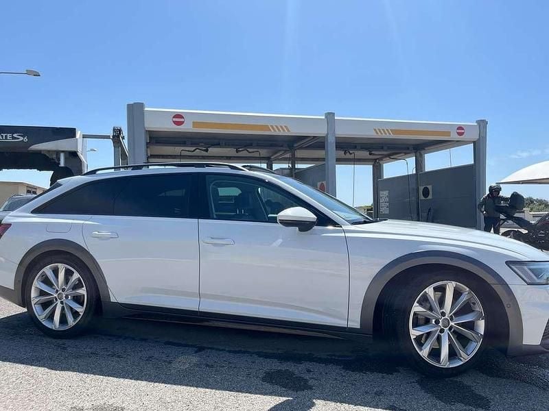 Usata Audi A6 Allroad Ambiente 344 CV (253 kW) 2021 Bianco Station wagon