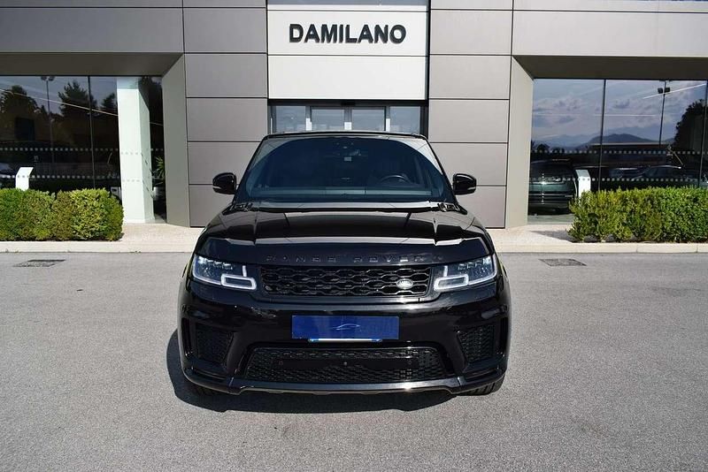 Käytetty Land Rover Range Rover Sport HSE 351 HP (258 kW) 2021 Musta Katumaasturi