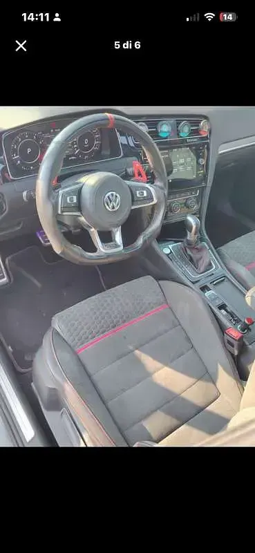 Usata VW Golf VIII GTI 245 CV (180 kW) 2023 Nero Berlina