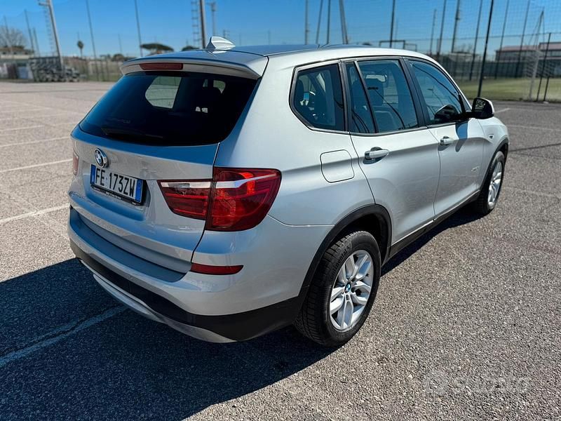Używany BMW X3 Comfort Edition 190 KM (139 kW) 2016 Szary SUV