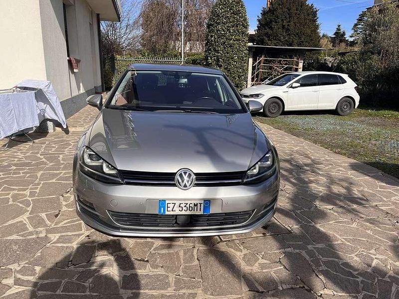 Usata VW Golf VII 150 CV (110 kW) 2015 Argento Berlina