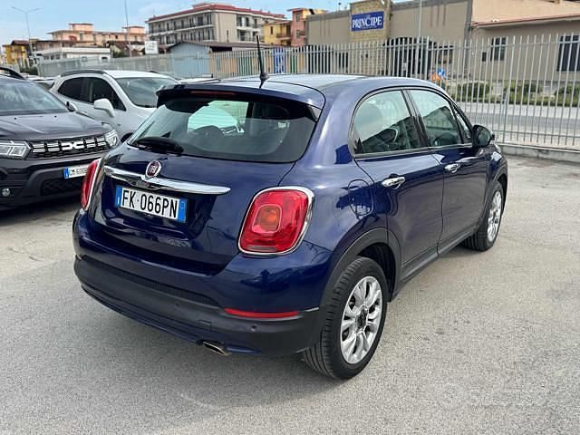 Usata Fiat 500X Lounge 120 CV (88 kW) 2015 Blu SUV