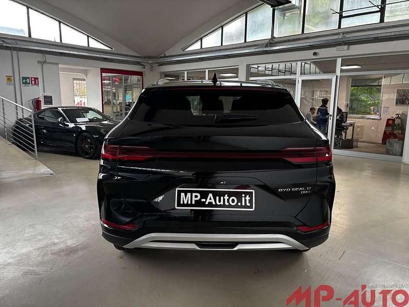Nuova BYD Seal U Comfort 98 CV (72 kW) 2025 Nero SUV