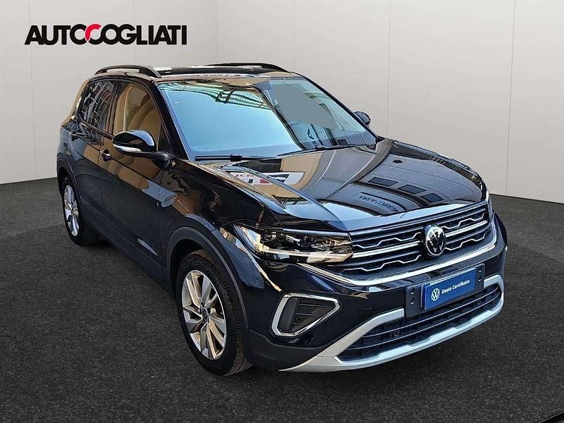 Usata VW T-Cross Edition 116 CV (85 kW) 2025 Nero SUV