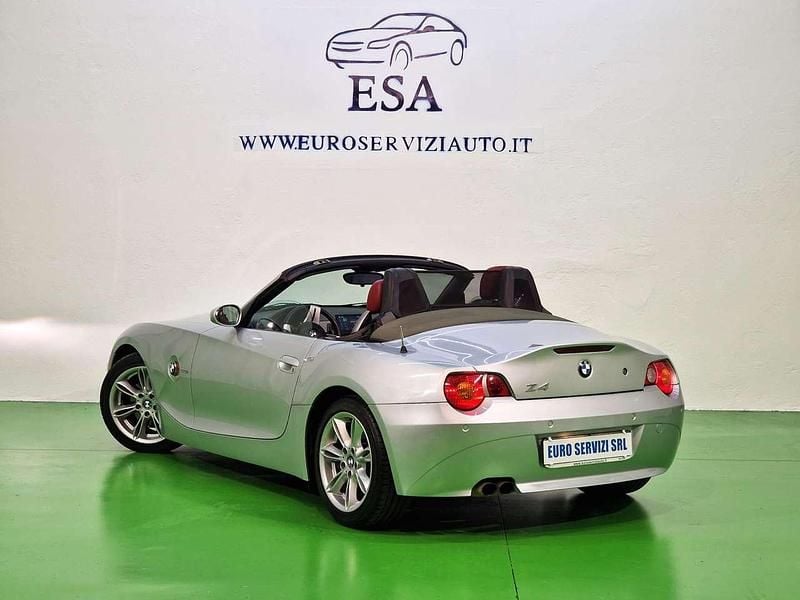 Usata BMW Z4 Efficient Dynamics 231 CV (169 kW) 2003 Argento Cabrio