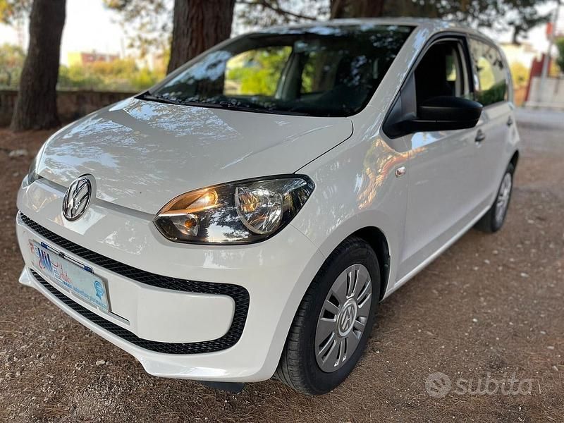 Usata VW up! 68 CV (50 kW) 2014 Bianco Utilitaria