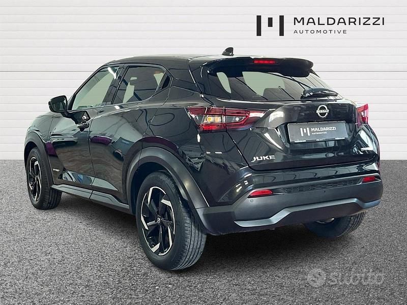 Usata Nissan Juke N-Connecta 143 CV (105 kW) 2023 Nero SUV