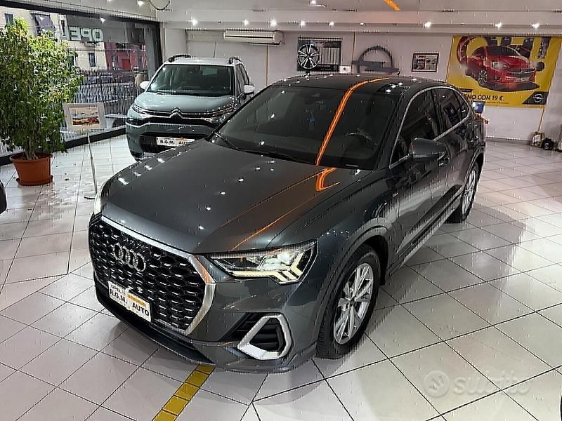 Usata Audi Q3 150 CV (110 kW) 2020 Grigio SUV