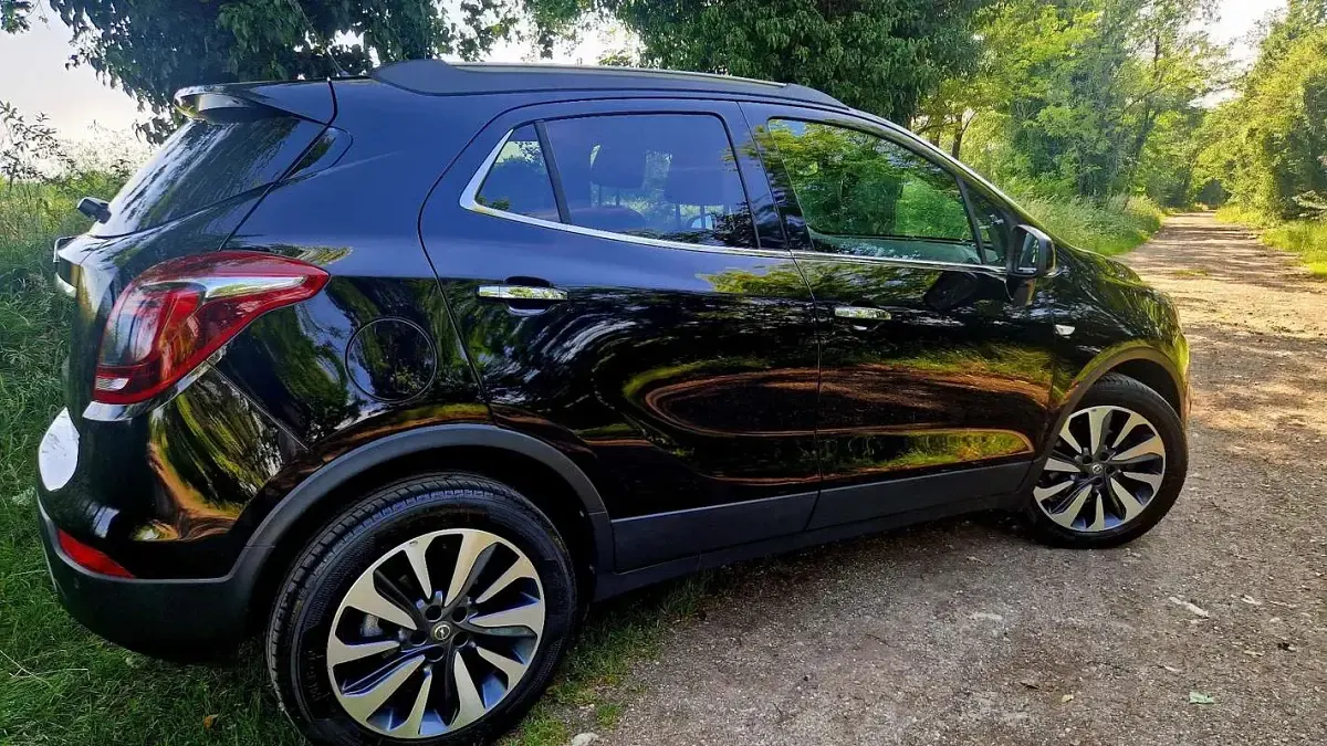 Usata Opel Mokka X Design Edition 136 CV (100 kW) 2019 Nero SUV
