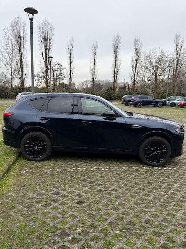 Usata Mazda CX-60 Homura-Line 249 CV (183 kW) 2024 Blu/azzurro SUV
