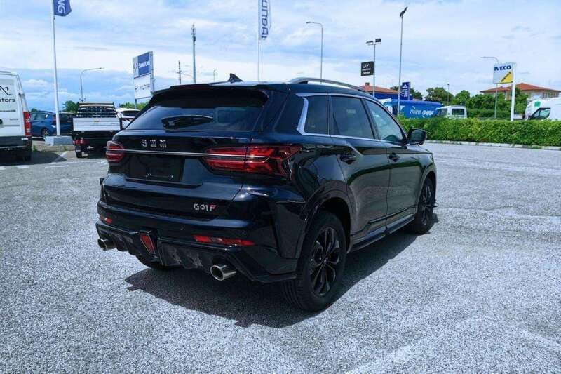 Nieuw SWM G01 139 PK (102 kW) 2025 Zwart SUV