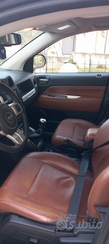 Usata Jeep Compass 2014 Nero SUV