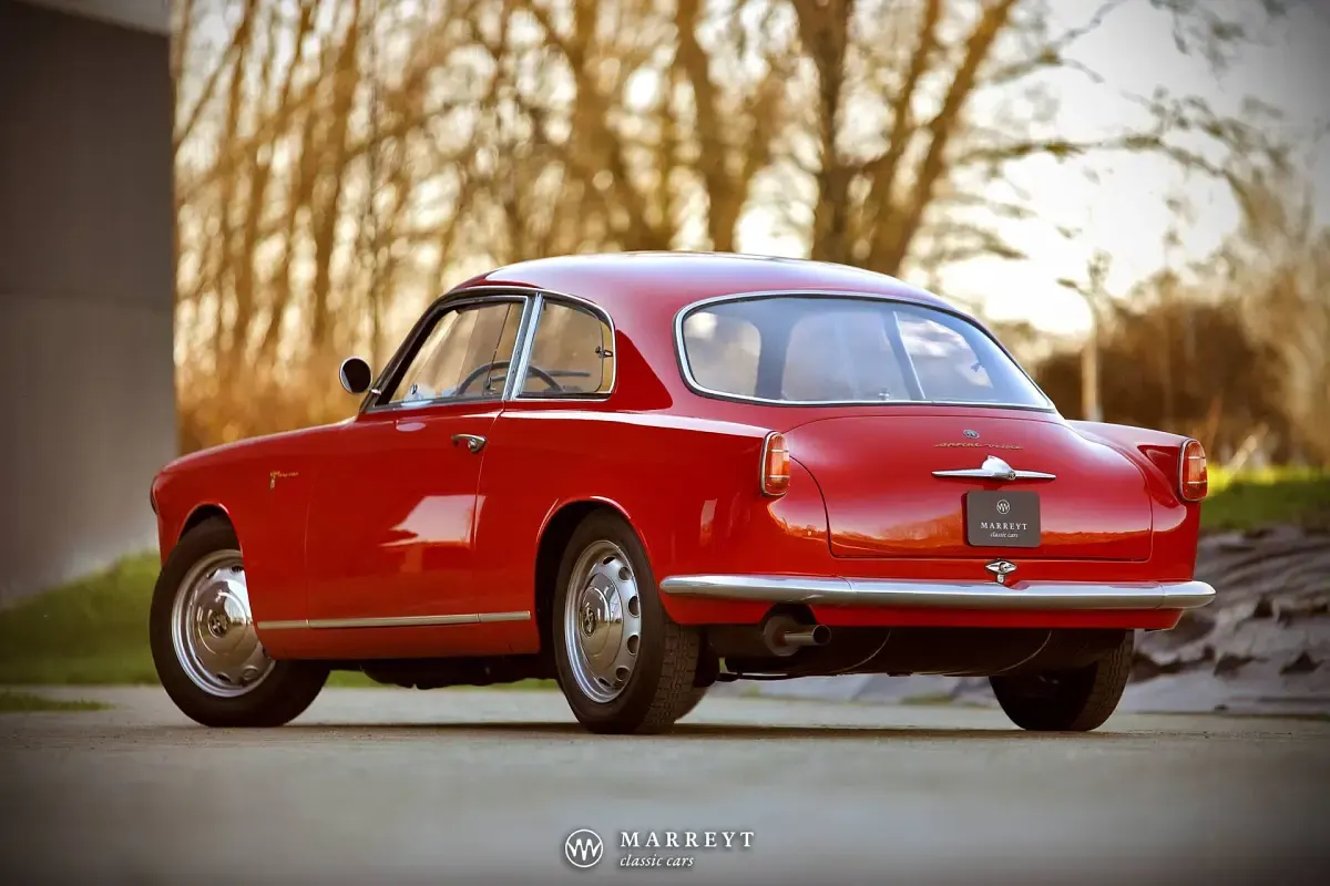 Usata Alfa Romeo Giulietta Sprint 99 CV (72 kW) 1957 Rosso Coupé