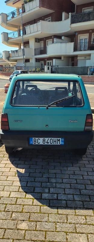 Usata Fiat Panda 39 CV (28 kW) 1999 Verde Utilitaria