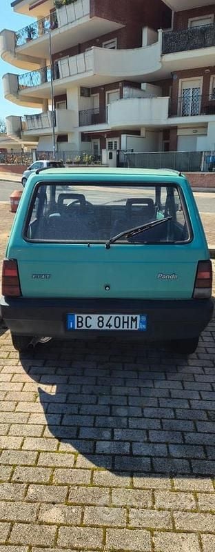 Usata Fiat Panda 1999 Verde Utilitaria