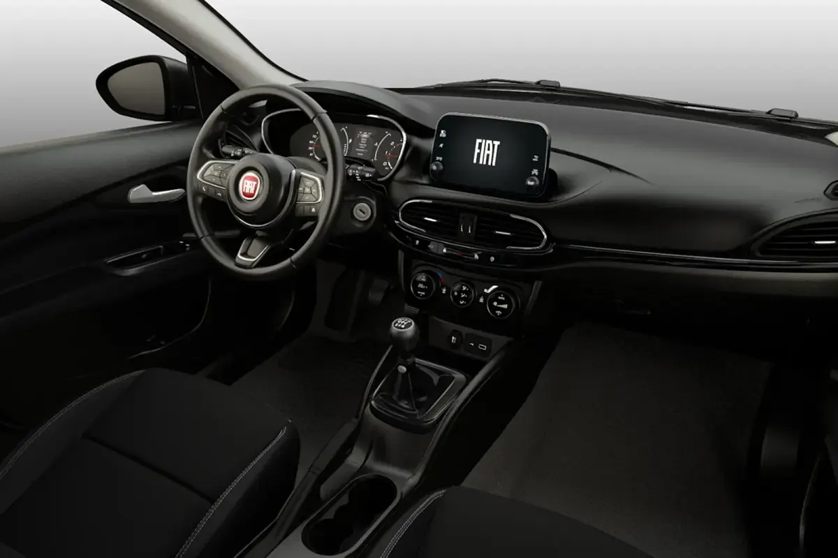 Usata Fiat Tipo Cross 130 CV (95 kW) 2023 Nero Utilitaria