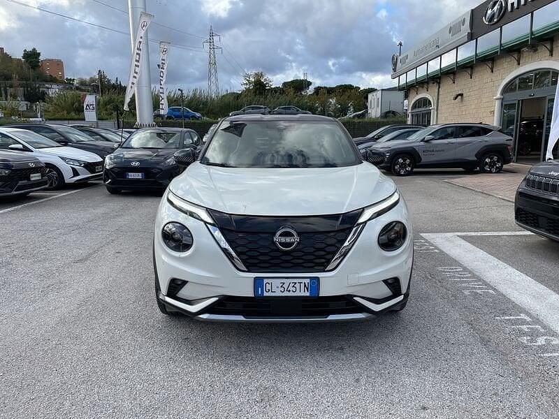 Usata Nissan Juke 143 CV (105 kW) 2022 Bianco SUV